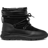Geox D Spherica 4x4 B Abx enkellaarzen voor dames, zwart.