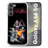 Cokitec Samsung Galaxy A56 5G Hoesje - Versterkt - Fairy Tail Logo Team