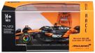 Bburago McLaren F1 MCL39 2025 #81 Piastri 1:43 Diecast Auto met Vitrine