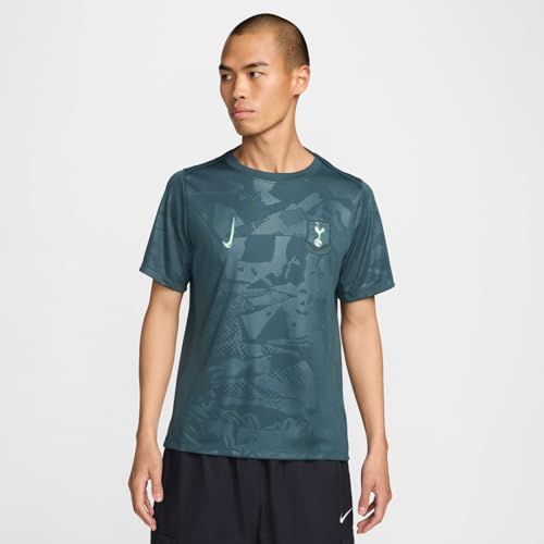 Nike Tottenham Hotspur Shirt Thfc Mnk Df Acdpr Sstopk 3R Pm, Faded Spruce/Emaille Green, FQ2554-360, L