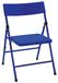 Cosco klapstoel voor kinderen, klemvrij, blauw, 35,5 x 40 x 57,4 cm