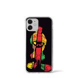 ERT GROUP mobiel telefoonhoesje voor Apple Iphone 12 Mini origineel en officieel erkend Looney Tunes patroon Marvin 003 aangepast aan de vorm van de mobiele telefoon, hoesje is gemaakt van TPU