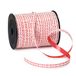 Mopec Papieren lint met mini-harten, rood, 11 x 9 x 9 cm
