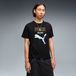 PUMA Graphics Cyber PUMA T-shirt voor Heren, Zwart, Maat M