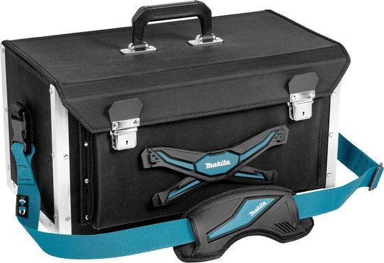 Makita E-05424 Stevige Cordura Gereedschapskoffer - Zwart