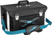 Makita E-05424 Stevige Cordura Gereedschapskoffer - Zwart