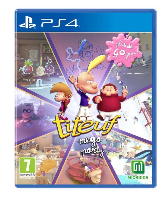 Videogioco MICROIDS MEGA PARTY - a Tootuff Adventure