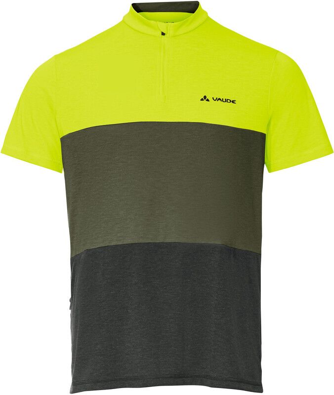 Vaude Qimsa SS Shirt Men - olijf - EAN: 4062218535510