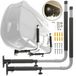 Heckermann support mural pour boîte de toit RS823