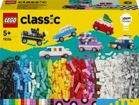 LEGO Classic Creatieve Voertuigen - 11036 - Bouwset - 900 Onderdelen