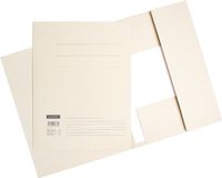 Quantore Dossiermap Folio 320gr Grijs | 10 stuks