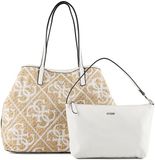 GUESS shopper Kirsten 2 in 1 Tote Natural / Cream White