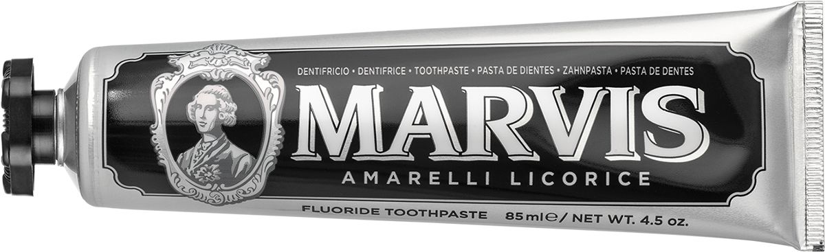 Marvis Amarelli Licorice Tandpasta - 85ml