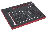 Bahco Foaminlay Fit&Go 2/3 met sleutels - 15-delig - FF1F3005