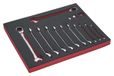 Bahco Foaminlay Fit&Go 2/3 met sleutels - 15-delig - FF1F3005