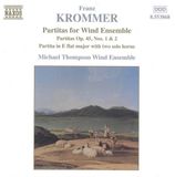 Merkloos / Sans marque Krommer: Partitas for Wind Ensemble / Thompson Wind Ensemble