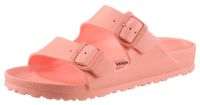 Birkenstock Arizona EVA Coral Peach Narrow Slippers