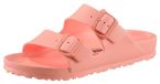 Birkenstock Arizona EVA Coral Peach Narrow Slippers