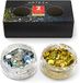 ARTEZA Multifunctionele dikke holografische glitterpotten (set van 2 kleuren: Diamond & Fancy - elk 5 g)