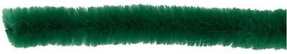 Creativ company Chenilledraad 6 mm Donkergroen 50 stuks