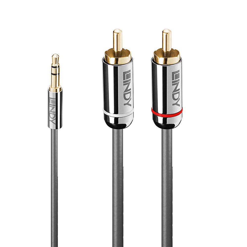 LINDY 35337 - Audio kabel - 10 m - Antraciet