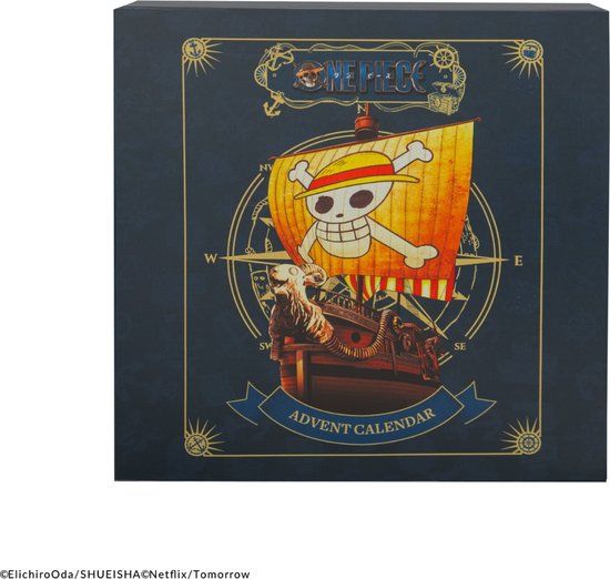 Cinereplicas One Piece Deluxe Adventskalender Veelkleurig