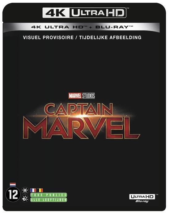 - Captain Marvel (4K Ultra HD Bluray blu-ray (4K)