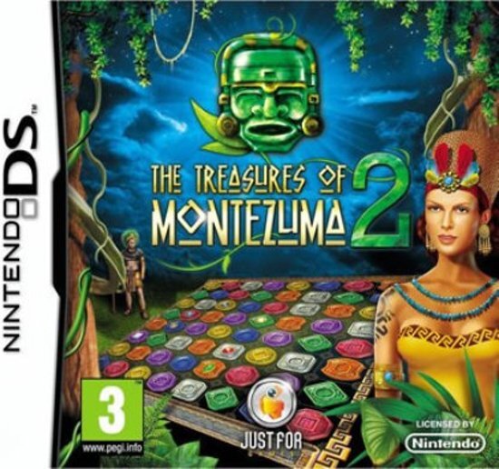 Alawar The Treasures Of Montezuma 2 Nintendo DS