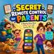 The Secret Remote Control for Parents: A Funny Rhyming Story About Magic Buttons, Silly Family Tricks, and Learning to Think Before You Click