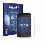Savvies Screenprotector voor Xplora One - Folie Beschermfolie transparant 6 Stuks
