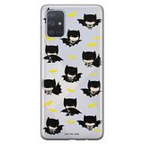 ERT GROUP mobiel telefoonhoesje voor Samsung A71 5G origineel en officieel erkend DC patroon Batman 077
