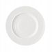 Alessi La Bella Tavola Assiettes plates 27 cm - 4 pièces, Blanc