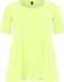 YOEK T-shirt manches courtes vert vif Femme