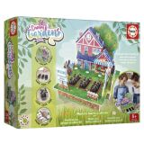 Educa Jeu De Société Interactif 3d Dream Gardens Potager 2 En 1
