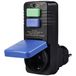 Sygonix SY-5732396 PRCD-tussenstekker – 230 V/AC – Zwart – IP54