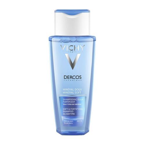 Vichy Dercos Mineral Soft & Fortifying Shampoo 200ml