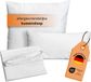 sleepling Evolon encasing - kussensloop 40x145 cm - wit