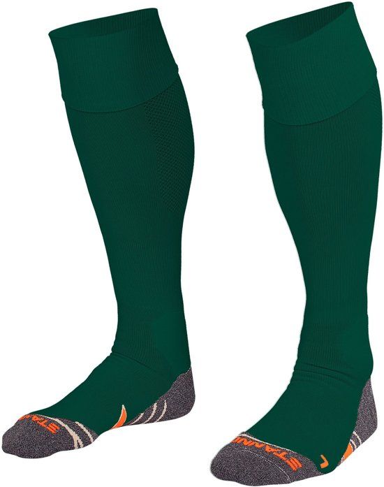 Stanno Uni II Voetbal Sokken Sportsokken - Maat 31-35 - Unisex - groen/grijs/oranje