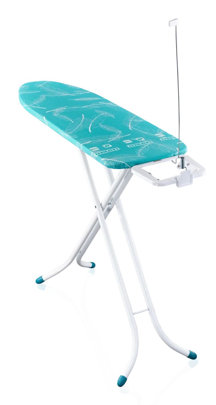 Leifheit AirBoard Compact M Strijkplank - 120 x 38 cm - Blauw/Wit
