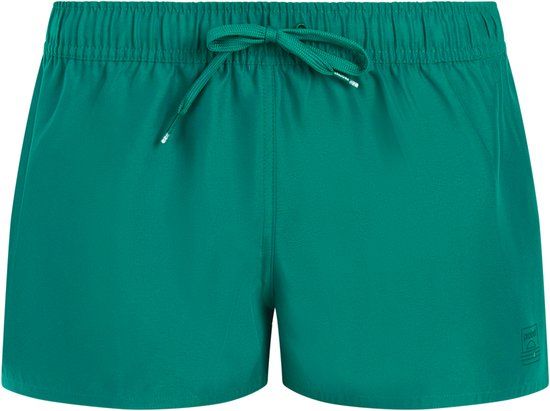 Protest PRTEvi Zwemshort Dames Extra Kort Effen Peacock Green Polyester