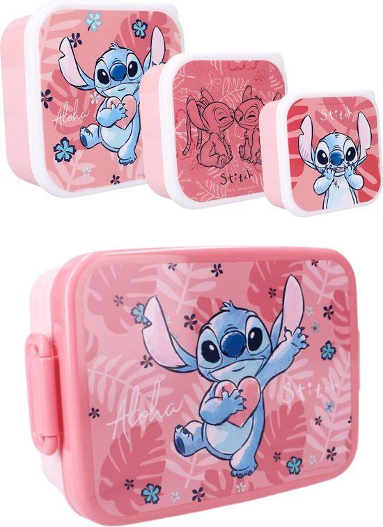 4KidsOnly Vadobag Lilo & Stitch Lunchset