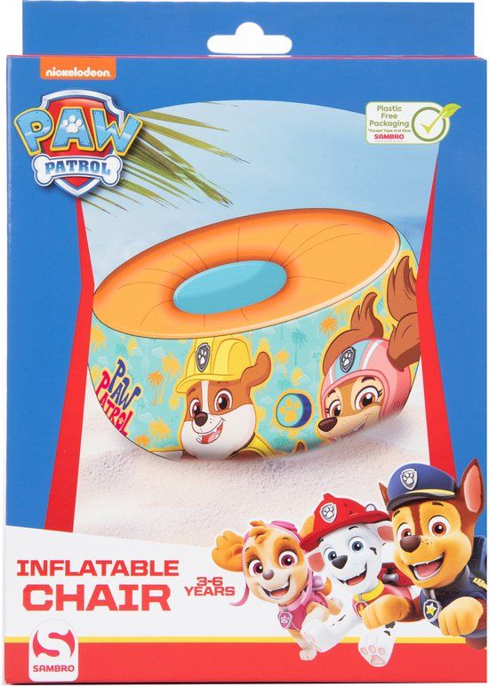 PAW Patrol Opblaasbare Stoel