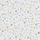d-c-fix tafelkleed wit – Monte Carlo Blumma (150 cm rund)