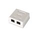 AISENS A139 oppervlak – 0302 – rozet RJ45, wit