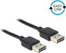 Delock USB 2.0 Kabel - USB-A naar USB-A - 5 meter - Zwart