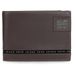 Pepe Jeans Tape Horizontale portemonnee met portemonnee bruin 11 x 8 x 1 cm leer van Joumma Bags