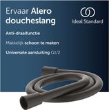 Ideal Standard Alero doucheslang 1750 mm, anti-twist functie – Matzwart
