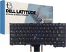 TRADEBIT Latitude Serie - Clavier - DELL E7440 E7240 - LED - Trackpoint - QWERTY (États-Unis)