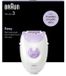 Braun Elektrische epileerapparaat SE3-031, 2 standen, wit/roze