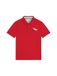 TOMMY HILFIGER Shirt 'Regular Fit Graphic Embroidery' rood / wit